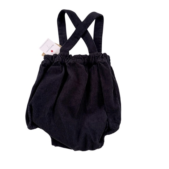 NWT Petite Lucette Infant Overall Corduroy Navy Size 18 months - Picture 9 of 12